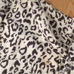 Victoria's Secret  Animal Print Pajama Gown 3/4” or Long Sleeves Size Large Photo 6