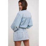Free People We The Free x  Demi Denim Skort NWT 25‎ Photo 2