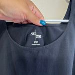 Nic+Zoe  Black Sleeveless Cotton Tank PP Women Photo 1