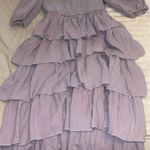 Free The Roses  purple frilly dress with puffy sleeeves Photo 0