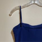 NBD NEW Revolve Cosmopolitan Mini Dress Blue Size Small Slit Party Photo 12