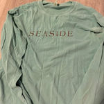 Comfort Colors Seaside  Long Sleeve T-Shirt Photo 0