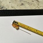 Gold Tone Easter Egg Lapel Stick Pin Signed SWIB 1980 Photo 6