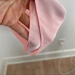 Parker Lily Strapless Mini Dress Blush Pink XS Photo 8