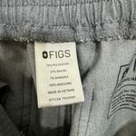 FIGS Technical Collection ‘Yola’ Kade Gray Cargo Skinny Scrub Pants Photo 7