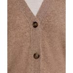 C by Bloomingdales NWT Sesame Grandmother Cashmere V Photo 3