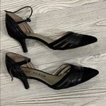 Anne Klein  Black Pointed Heels Photo 2
