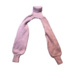 Pullover SRL Made in Italy Purple Ribbed Knit Turtleneck Cropped Sleeve Sweater Size undefined Photo 2