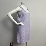 Jones New York  Women's Shift Sleepwear Night Dress Purple Size L Lounge Comfy Photo 2