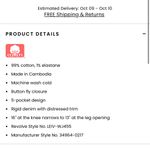 Levi's Levi’s Wedgie Straight Jeans in Indifferent Indigo Photo 3