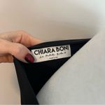 Chiara Boni La Petite Robe Iza Black Dress NEW Size 14 Long Sleeve Formal Photo 5