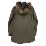 Tommy Hilfiger Women's Olive Green Faux Fur Hooded Gorp Core Parka Jacket XS Photo 8