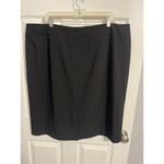 Calvin Klein Slim Skirt Black Size 22W New Without Tags Photo 1