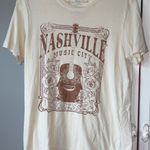 BouTeeQue Nashville Tee Tan Photo 0