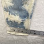 Levi's  Jeans Womens 27 721‎ High Rise Skinny Ankle Acid Wash Raw Hem Photo 5