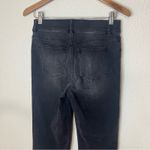 Spanx Ankle Straight Leg Denim Jeans 20355T - Vintage Black - Small Tall Photo 7