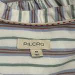 Pilcro  Anthropologie Long Sleeve Lacey Tunic Top Cottagecore Feminine Dainty XS Photo 9