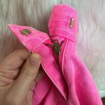 J.Crew  Chino Shorts broken in neon pink Photo 4