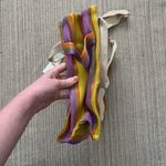 Urban Outfitters  Serena Mesh Tote Bag- Striped canvas tote Photo 6