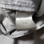 Christopher & Banks NWT  Gray & White Stripe Shorts Photo 4