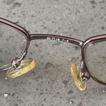 Liz Claiborne L322 UU6 EYEGLASSES FRAMES ONLY 52-18-135 full rim purple red Photo 7