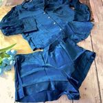 Victoria's Secret  Satin Short PJ Pajama Set Photo 0