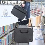 Unisex Laptop Shoulder Bag Photo 5