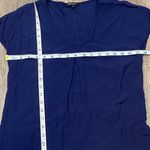 Madewell Du Jour Cobalt tunic shift dress small Photo 9