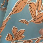 Alexis  Botana Maxi Slit Dress in Winter Garden Sz Small Photo 6