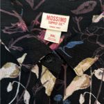 Mossimo XXL Button Down Shirt Dress pit to pit 28, length 35 Black Photo 3