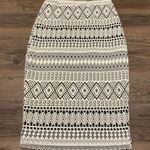 Lovely Day Black & White Bodycon Skirt Photo 1