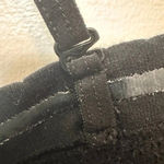 Anthropologie  black detachable strap bralette Photo 1