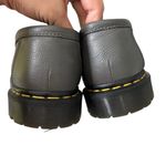 Dr. Martens Adrian Gray Pebbled Leather Tassel Loafers Women’s Size 11 Photo 5
