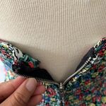 MINKPINK flirty sweetheart strapless dress size small floral fit flare flirty Photo 9