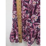 Paris Atelier & Other Stories Mini Slip Tank Dress Pink Floral Coquette Size 0 Purple Photo 7