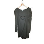 Ultra Flirt Women's Black Long Sleeve Dress Size 3X Photo 1