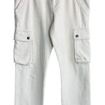 Isabel Marant  Evalia tapered cotton cargo pants Women's 38 US 6 Beige Photo 0