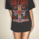 Urban Outfitters Guns N Roses Appetite For Destruction Tour Distressed Wash T Shirt S  Photo 0