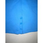 NWT $348 Worth New York 4 Womens Skirt Cornflower Blue Bright Textured USA Work Photo 1