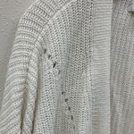 American Eagle  Cozy Cream Open-Front Sweater size small #161 Photo 2