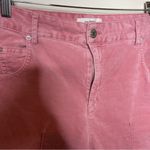 Isabel Marant ANYREE PINK COTTON VELVET PANT sz 44 US 12 Photo 5