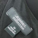 Dress Barn collection Little Black low cut neckline sleeveless fit and flare dre Photo 4