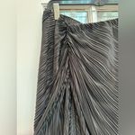 Good American  Always Fits Plissé Maxi Skirt High Slit Stretchy Plus Size 2X 3X Photo 6