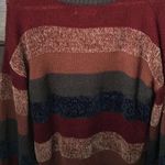 Love Riche Multi Colored Striped Sweater Photo 0
