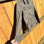 Style & Co Olive y2k cargo jacket size small‎ Photo 3