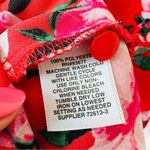 Belle Sky Belle & Sky Floral Cold Shoulder Top Size M Photo 9