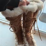 Dolls Kill brown suede demonias Photo 2