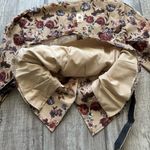 Antonio Melani brown floral blouse with belt Photo 8