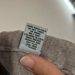 Joan Vass  Open Front Cardigan Light Grey EUC Photo 6