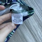 Rinsta 70s green ripple long sleeve button up top Deep V‎ Open Front Sexy Medium Photo 4